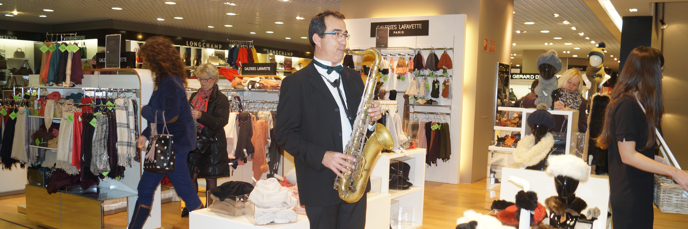 Ldub, DJ Saxophoniste en représentation à Sarthe - photo de couverture n° 3