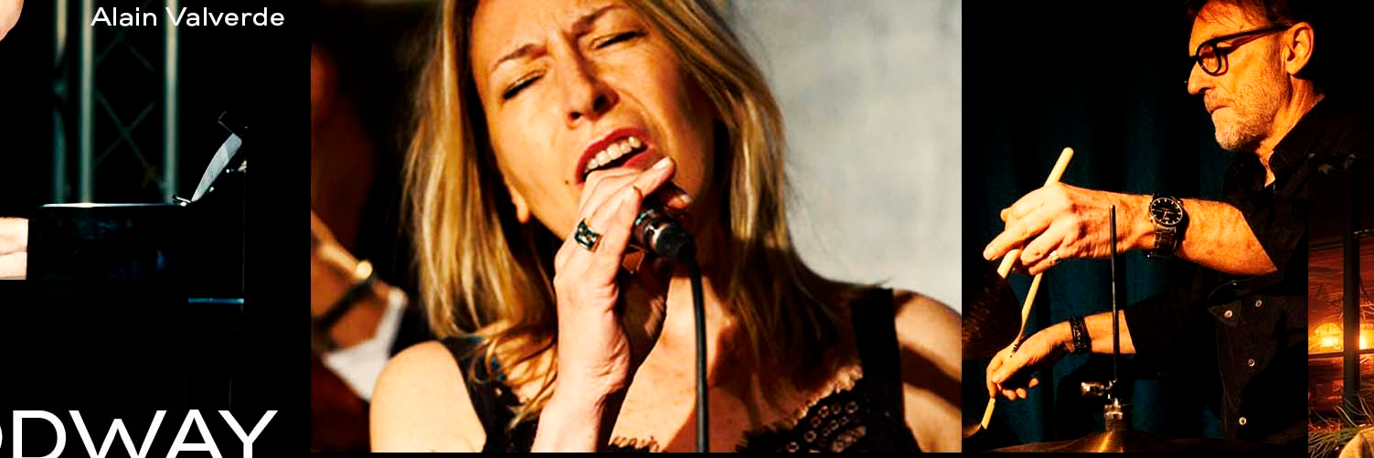 Anne Woodway, groupe de musique Chanteur en représentation à Paris - photo de couverture n° 2