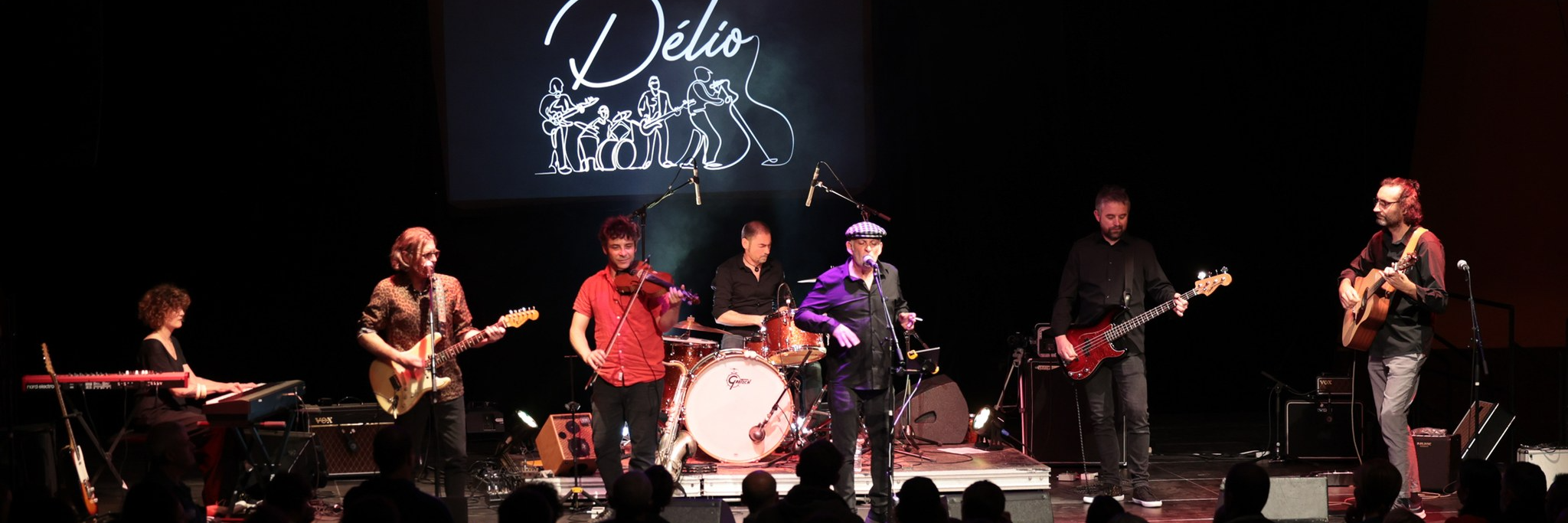 Délio, groupe de musique Rock en représentation à Gironde - photo de couverture n° 1