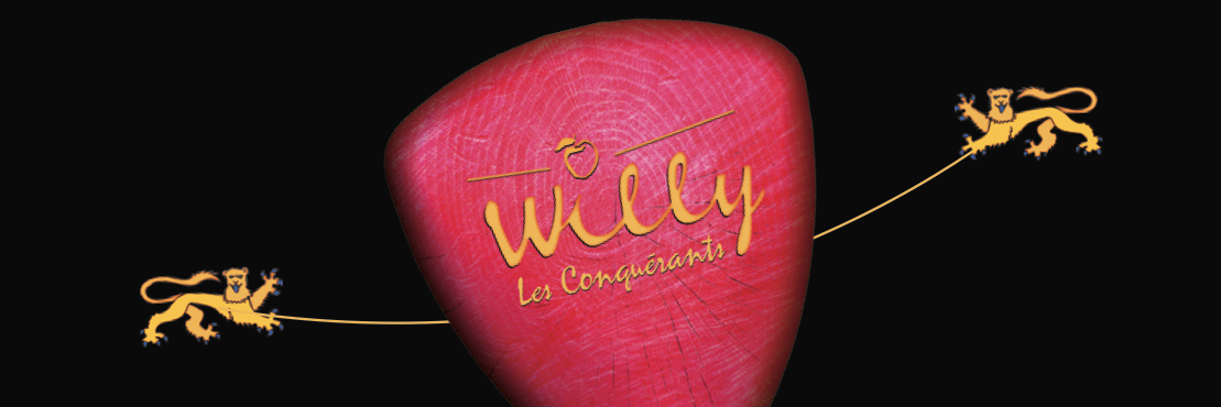 Willy et les Conquérants, groupe de musique Chanteur en représentation à Orne - photo de couverture n° 1