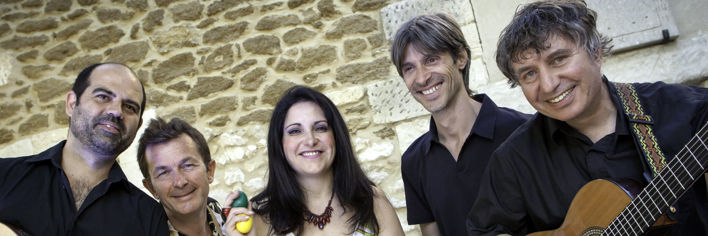 Batida, groupe de musique Musique Brésilienne en représentation à Rhône - photo de couverture