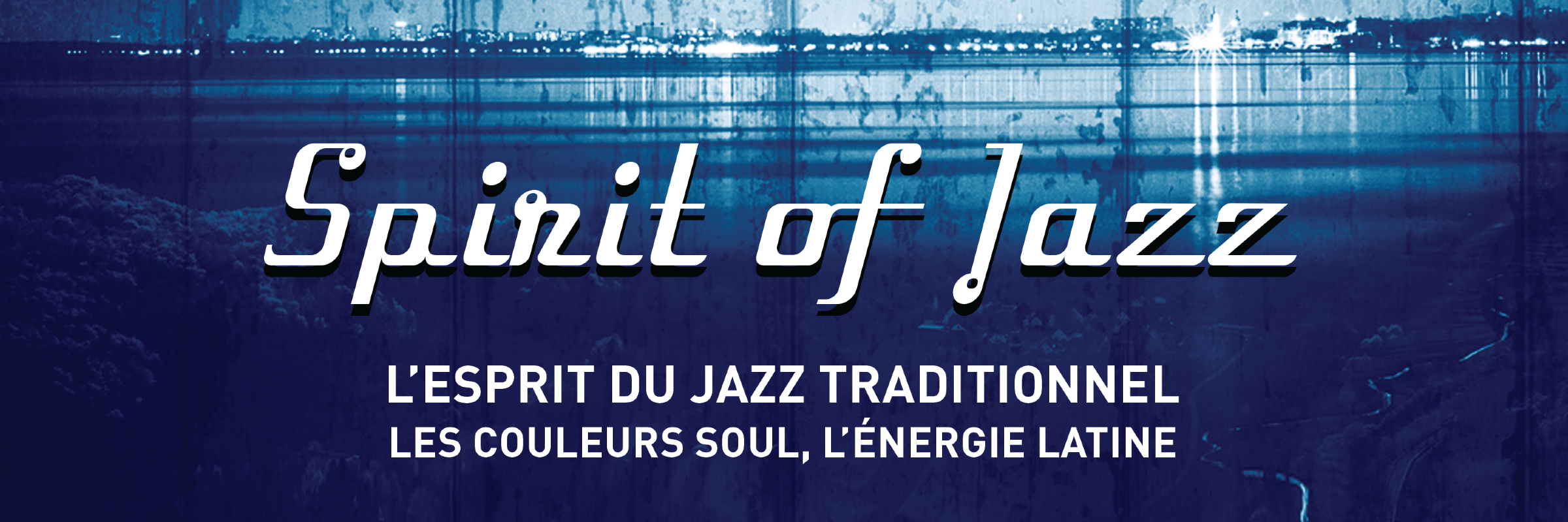 Spirit of Jazz, groupe de musique Soul en représentation à Nord - photo de couverture