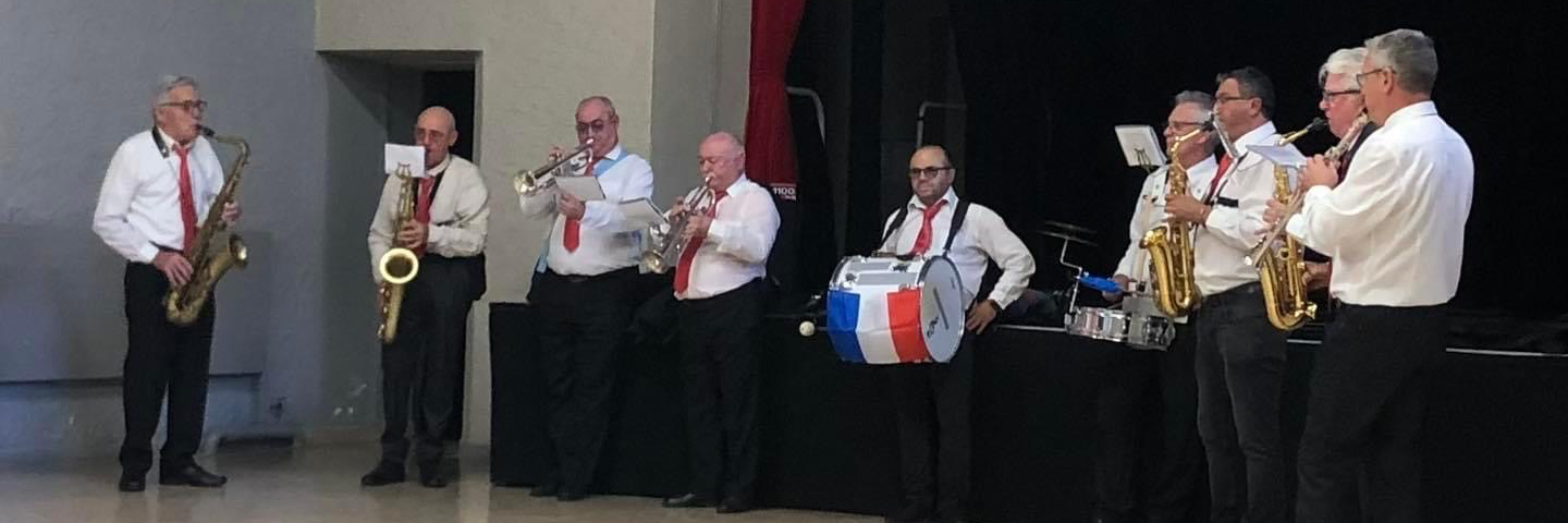 Les troubadours d’Istres, groupe de musique Fanfare en représentation à Bouches du Rhône - photo de couverture n° 1