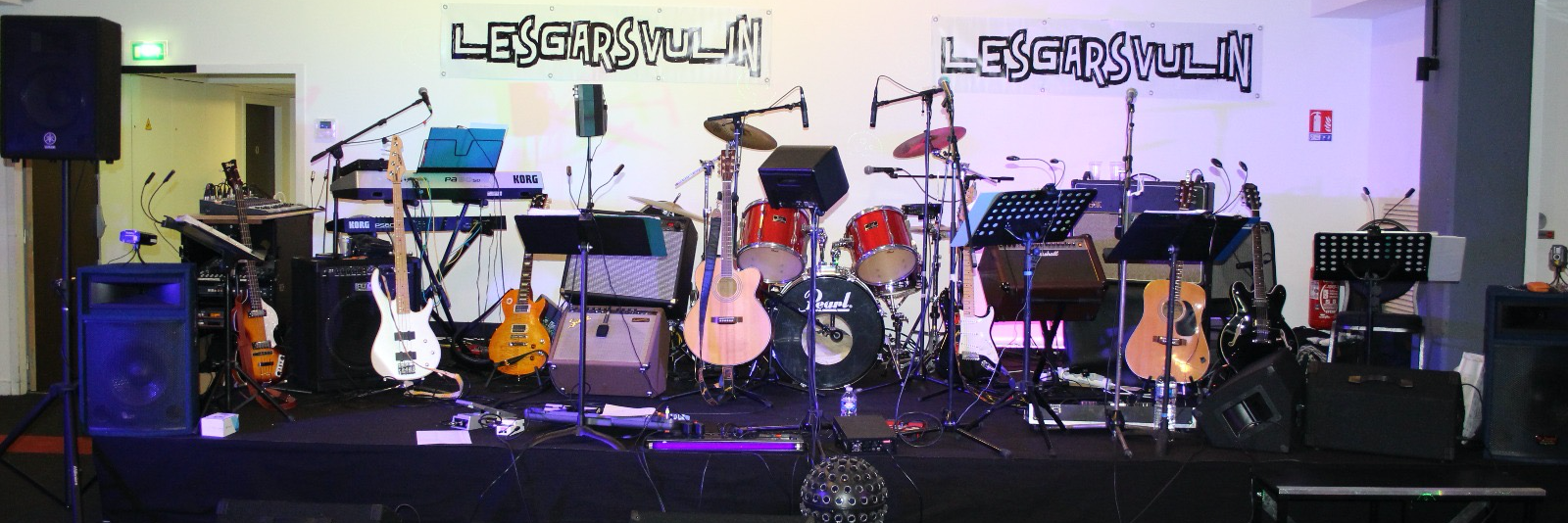 LESGARSVULIN, groupe de musique Rock en représentation à Seine Maritime - photo de couverture