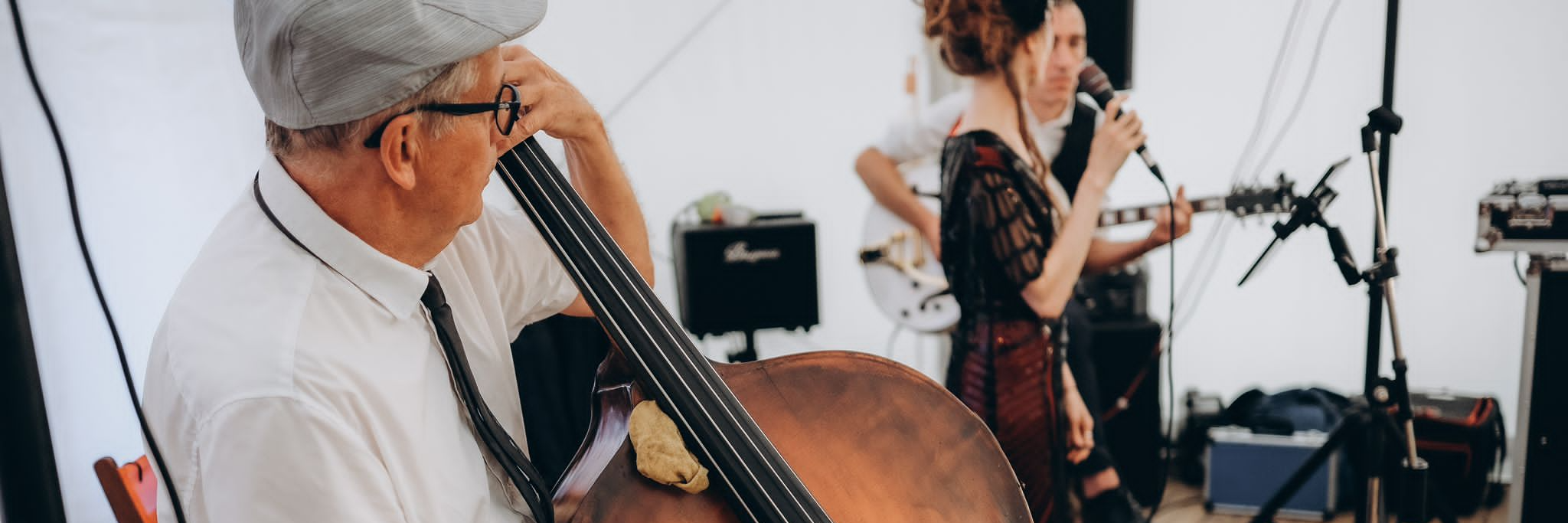 Miroir, Musiciens Jazz en représentation à Nièvre - photo de couverture n° 1