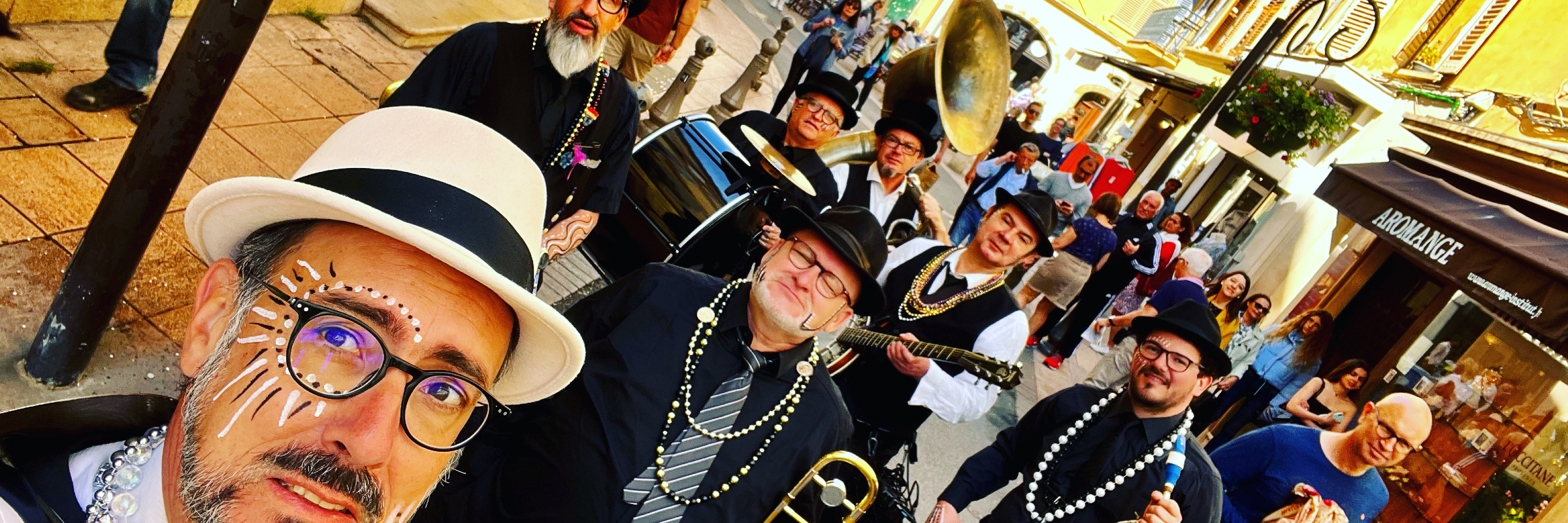 Zygos brass band, groupe de musique Jazz en représentation à Loire Atlantique - photo de couverture