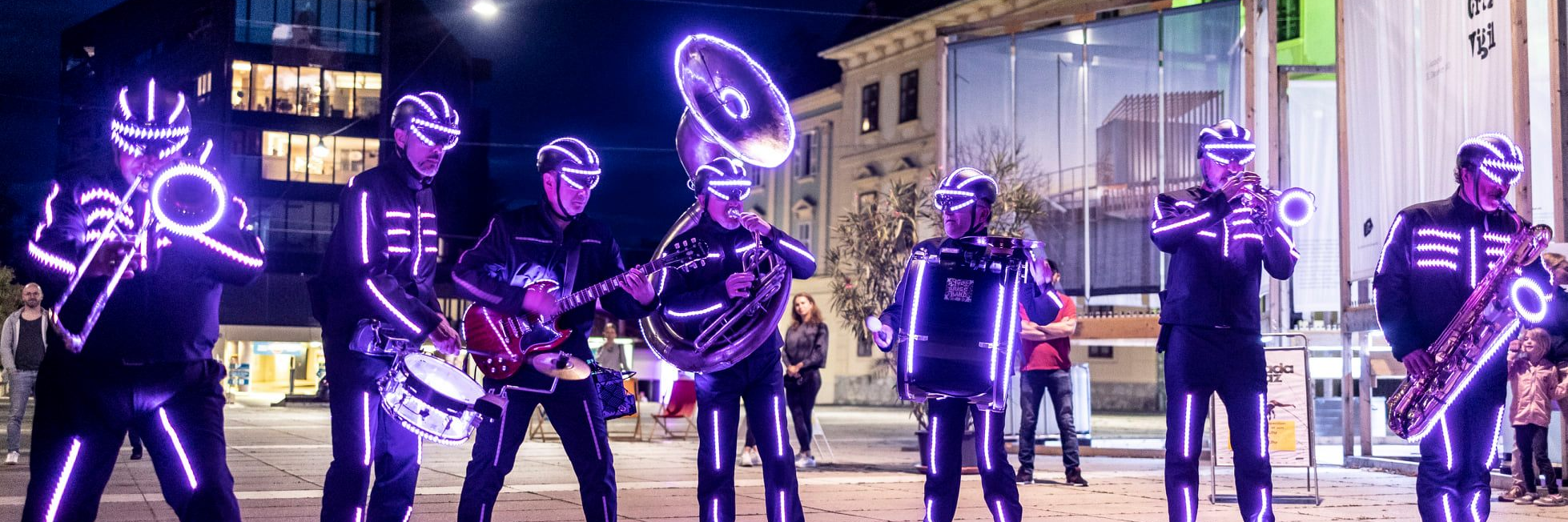 Led Brass, groupe de musique Funk en représentation à Loire Atlantique - photo de couverture n° 1