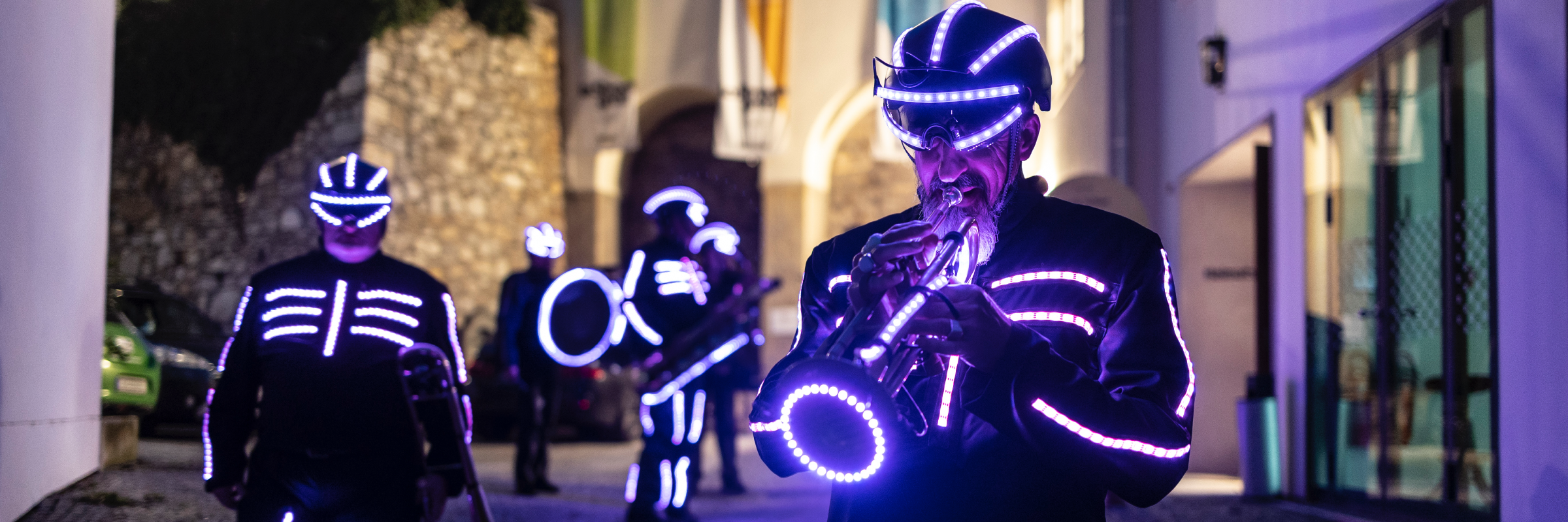 Led Brass, groupe de musique Funk en représentation à Loire Atlantique - photo de couverture n° 2