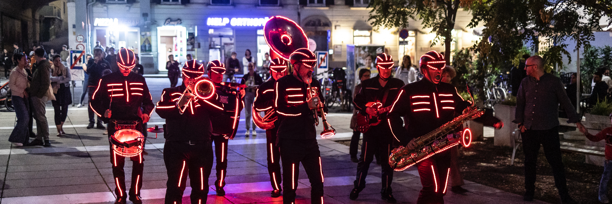 Led Brass, groupe de musique Funk en représentation à Loire Atlantique - photo de couverture n° 3