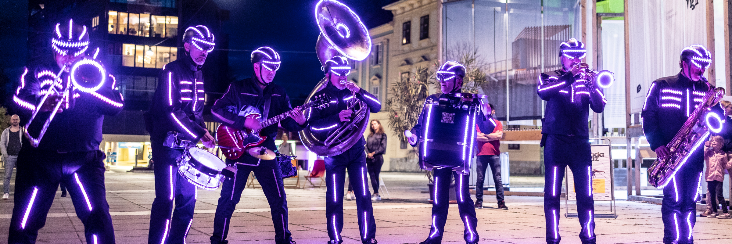 Led Brass, groupe de musique Funk en représentation à Loire Atlantique - photo de couverture n° 4