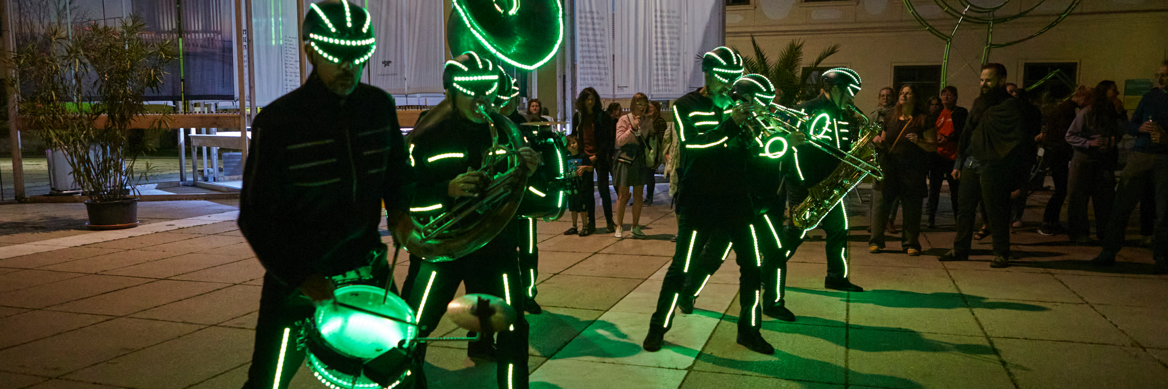 Led Brass, groupe de musique Funk en représentation à Loire Atlantique - photo de couverture n° 5