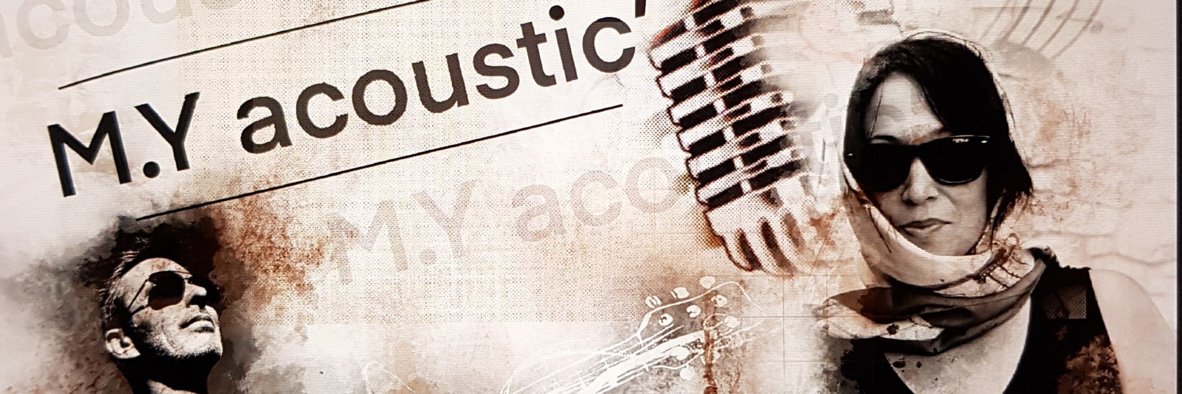 M.Y Acoustic' , musicien Blues en représentation à Hérault - photo de couverture