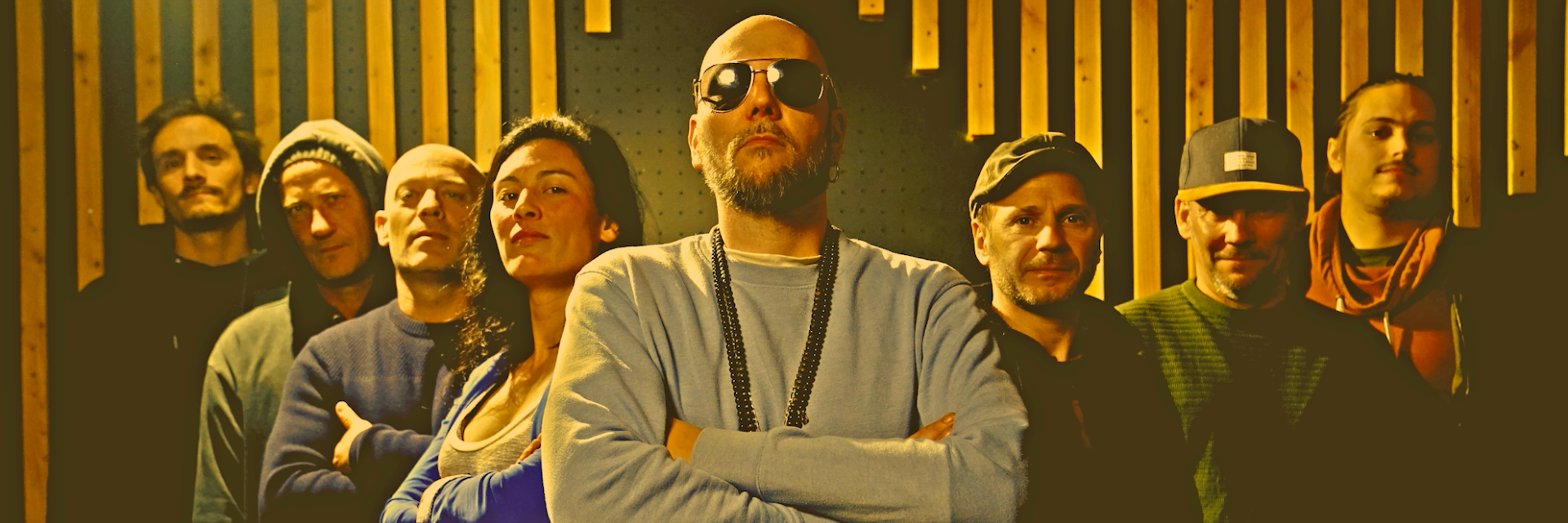 B6K et la nouvelle Tribu, groupe de musique Hip-Hop en représentation à Loire Atlantique - photo de couverture