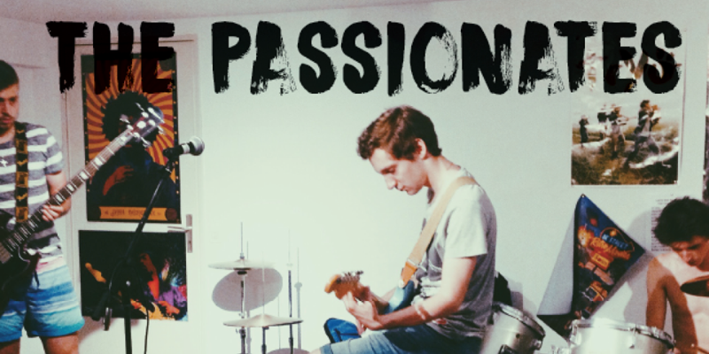 The Passionates , groupe de musique Rock en représentation - photo de couverture n° 2