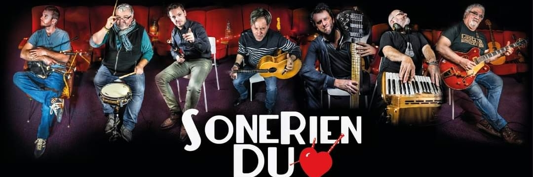 Sonerien Du, groupe de musique Musique Celtique en représentation à Finistère - photo de couverture