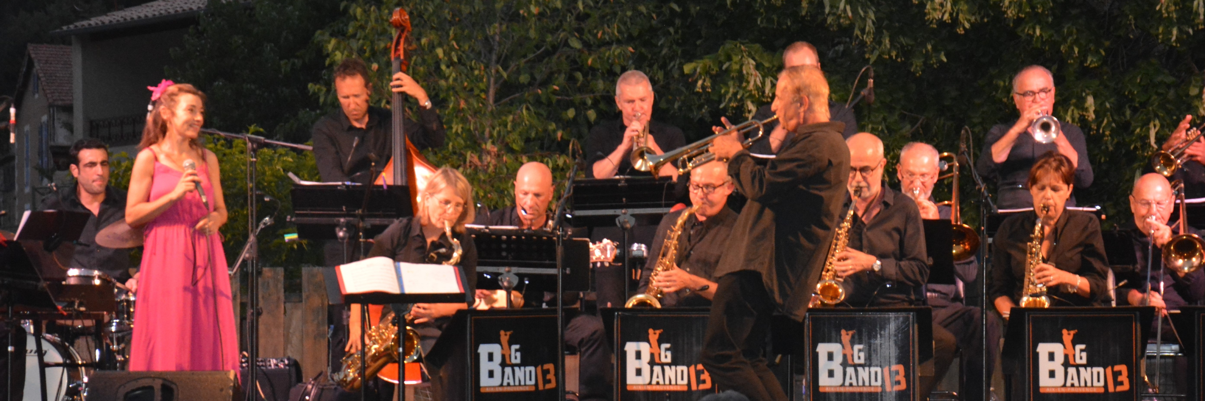 BIG BAND 13, groupe de musique Jazz en représentation à Bouches du Rhône - photo de couverture n° 1