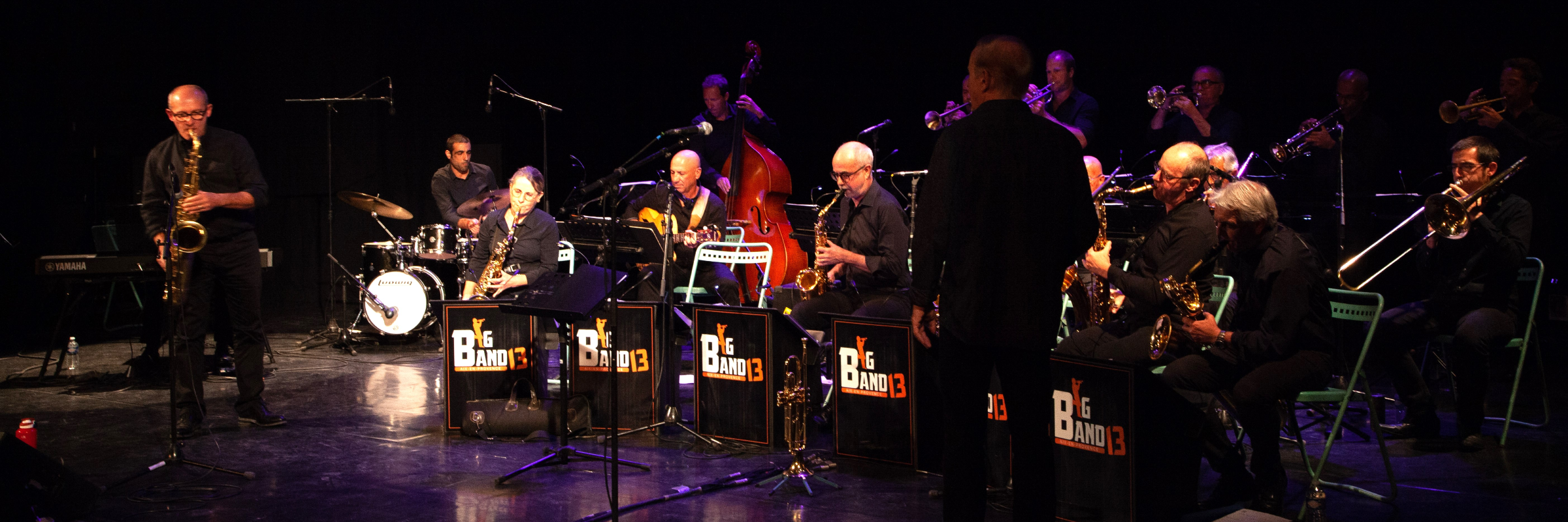 BIG BAND 13, groupe de musique Jazz en représentation à Bouches du Rhône - photo de couverture n° 2