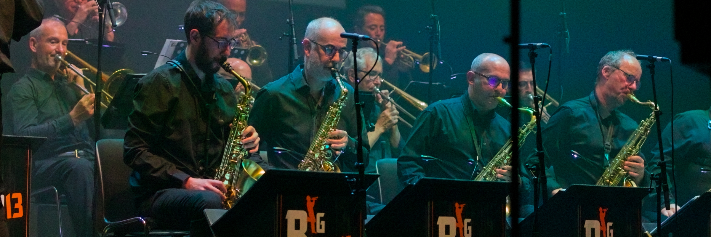 BIG BAND 13, groupe de musique Jazz en représentation à Bouches du Rhône - photo de couverture n° 4