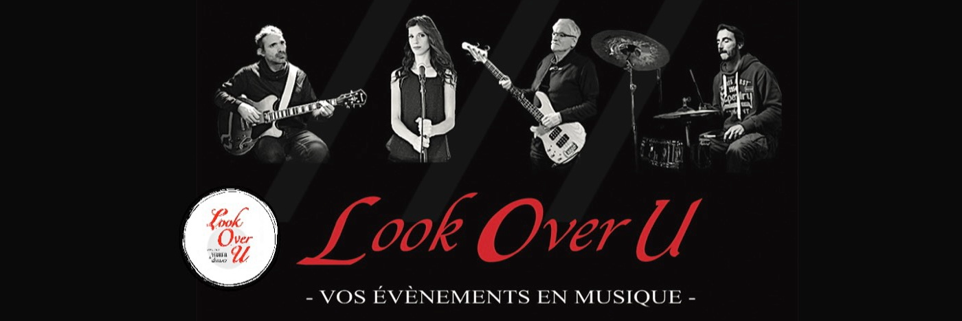 Look Over U, groupe de musique Rock en représentation à Rhône - photo de couverture n° 1