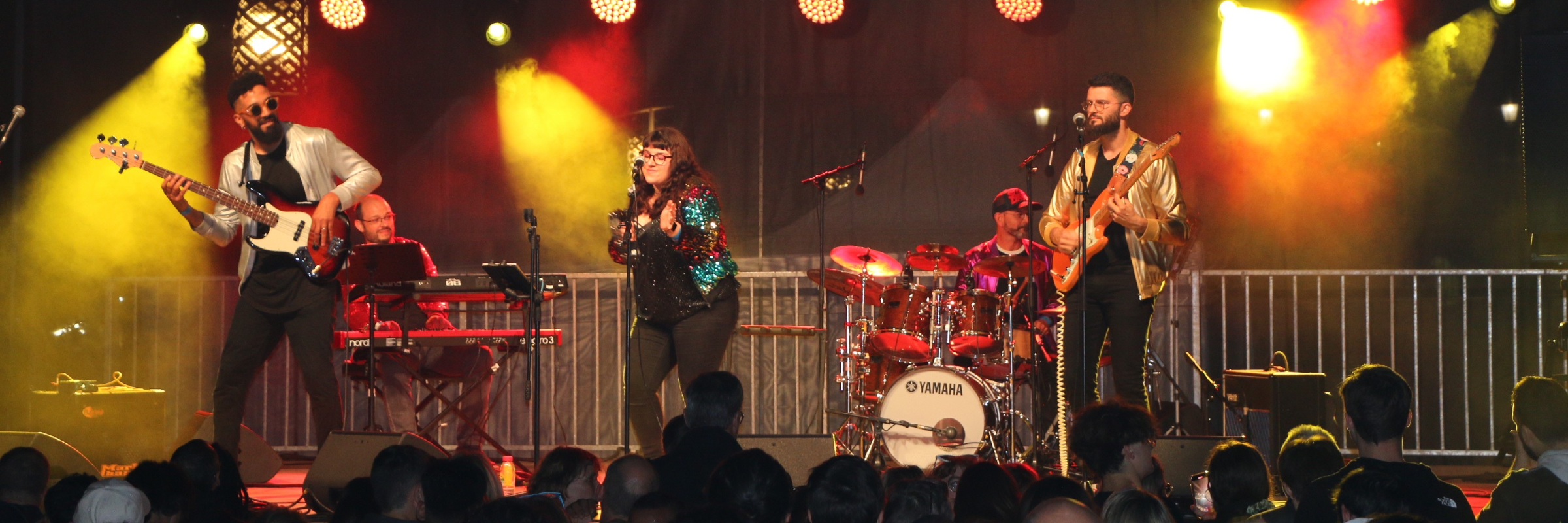 Jam Jars, groupe de musique Soul en représentation à Côte d'Or - photo de couverture n° 4