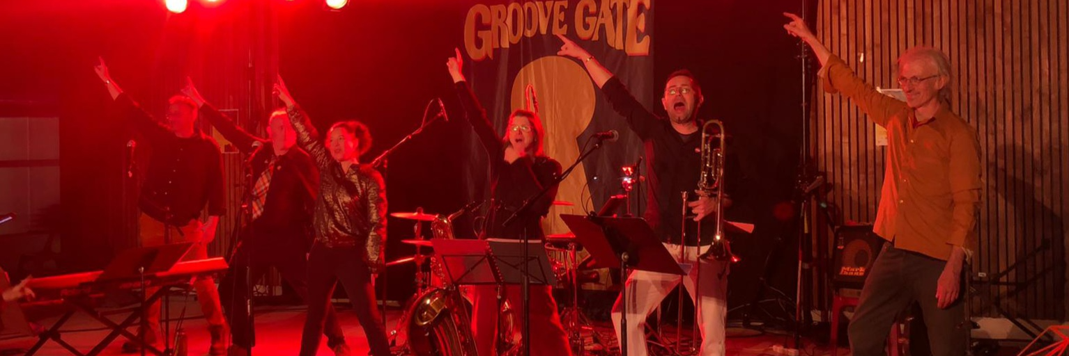 GROOVE GATE, Groupe de Musique Funk en représentation à Loire Atlantique - photo de couverture n° 5