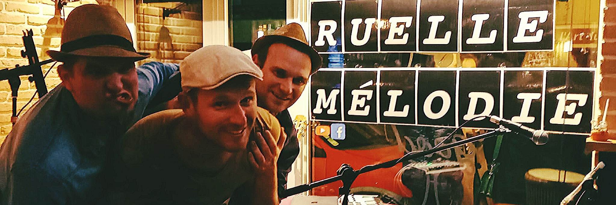 Ruelle Mélodie, groupe de musique Pop en représentation à Haute Savoie - photo de couverture n° 1