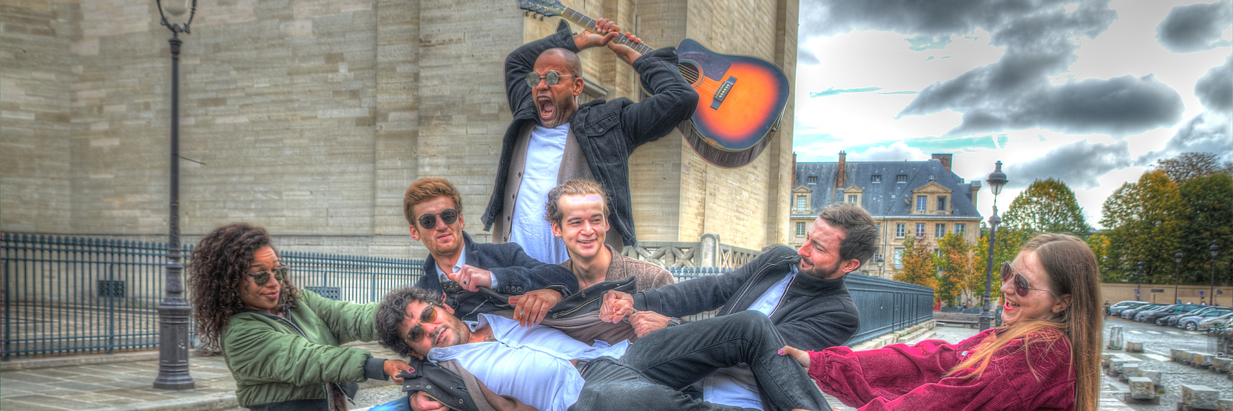 The Starchilds, groupe de musique Rock en représentation à Val de Marne - photo de couverture n° 3