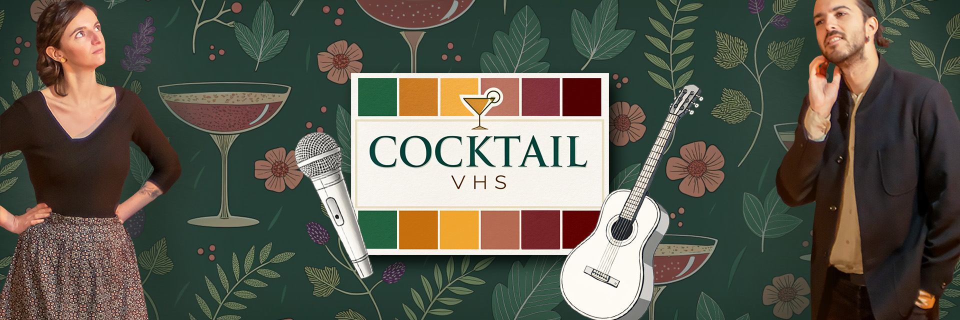 Cocktail VHS, Chanteur Pop en représentation à Aveyron - photo de couverture