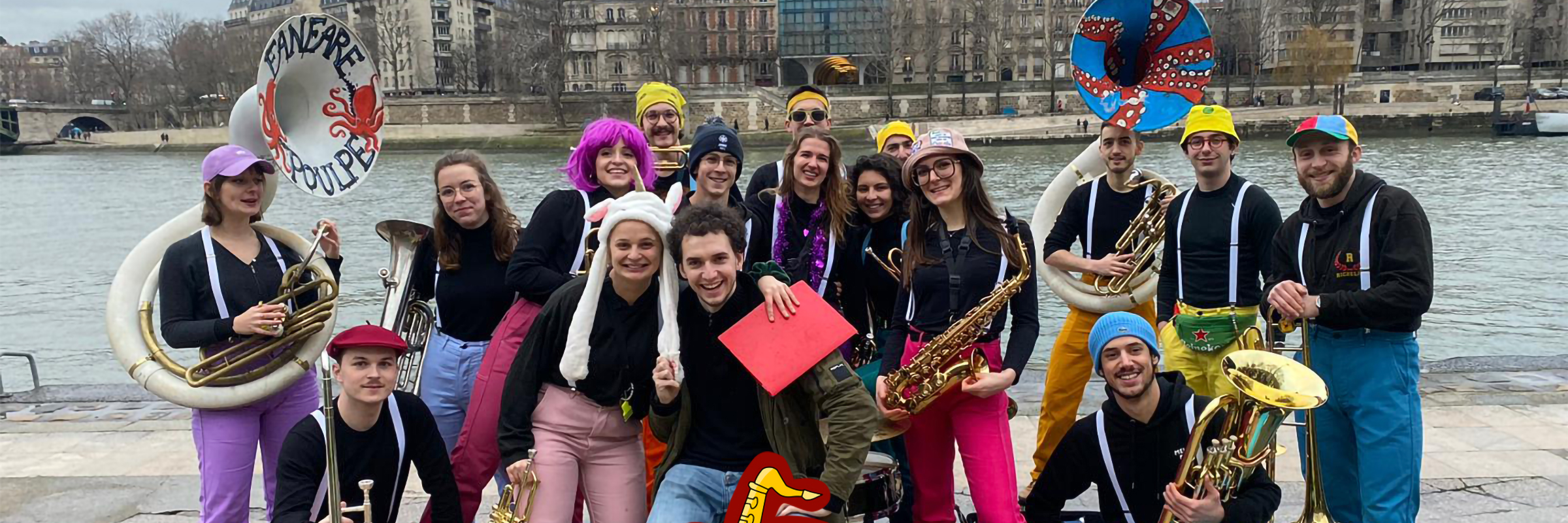 Drop The Brass, groupe de musique Fanfare en représentation à Paris - photo de couverture