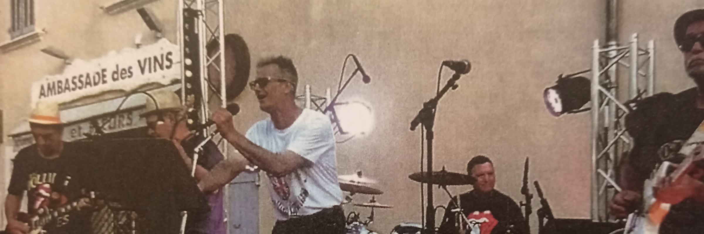 Slowhand, groupe de musique Rock en représentation à Var - photo de couverture n° 1