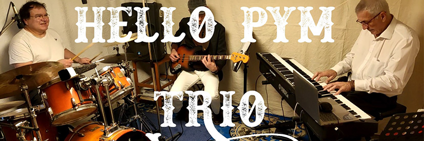 HELLO PYM TRIO, groupe de musique Jazz en représentation à Lot et Garonne - photo de couverture