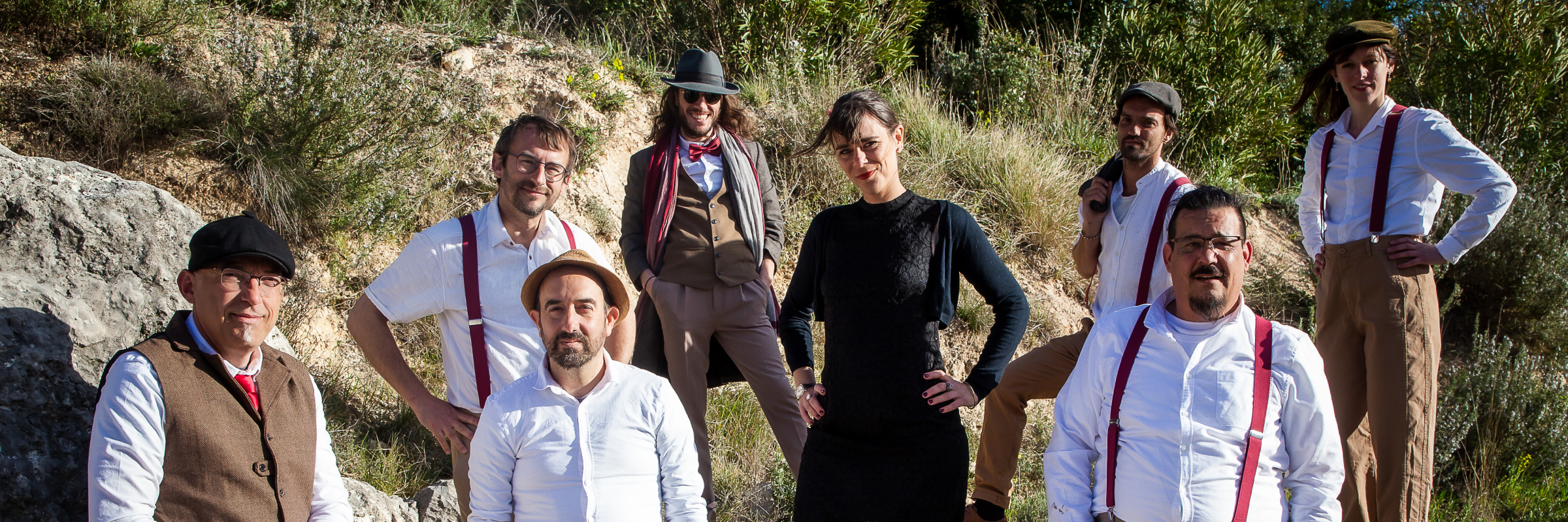 Mellow Swing, groupe de musique Swing en représentation à Hérault - photo de couverture n° 2
