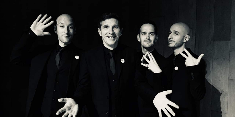 Fourmix - Barbershop Quartet, groupe de musique Chanteur en représentation à Hauts de Seine - photo de couverture