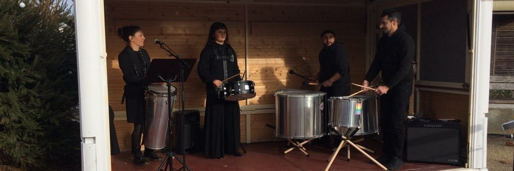 Batuk 4 ça suffit, Groupe de Musique Traditionnelle en représentation à Deux Sèvres - photo de couverture n° 2