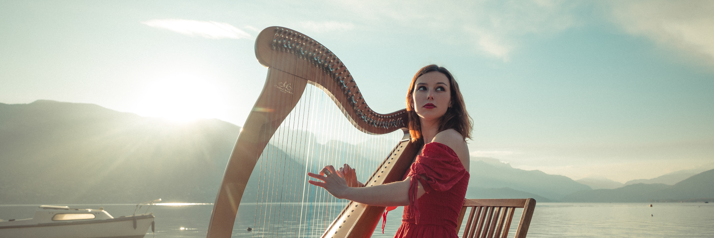 Angèle François , musicien Musique Celtique en représentation à Haute Savoie - photo de couverture n° 1