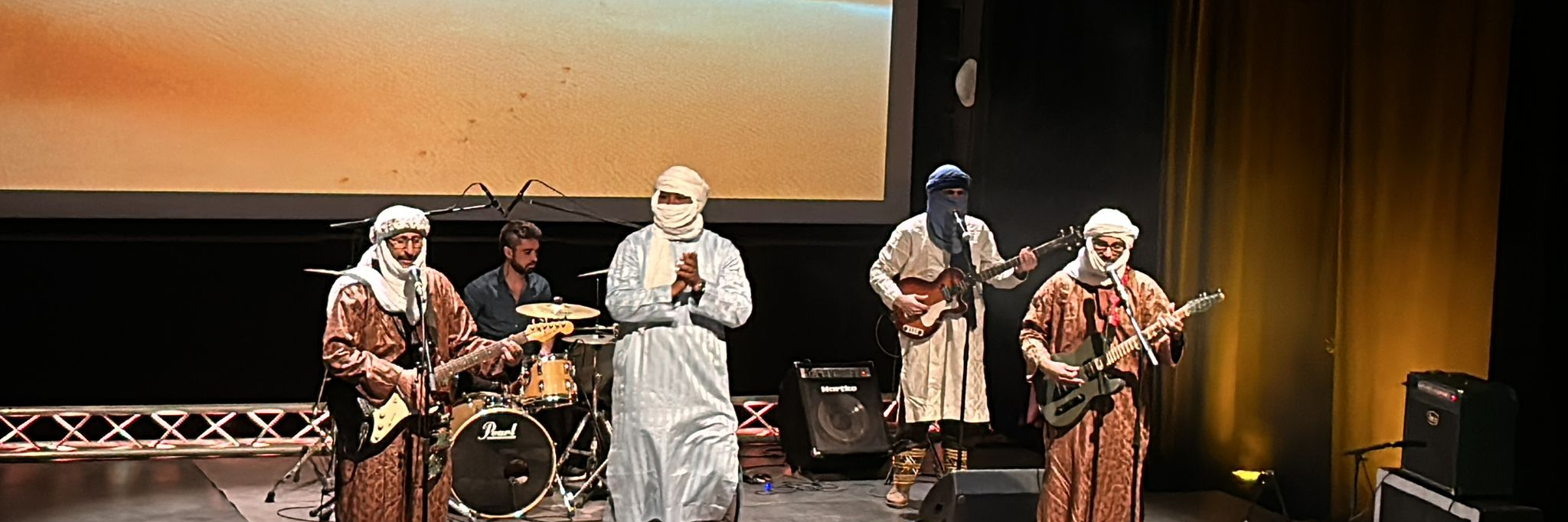 Imarhan Timbuktu, groupe de musique Afro en représentation à Ille et Vilaine - photo de couverture n° 2