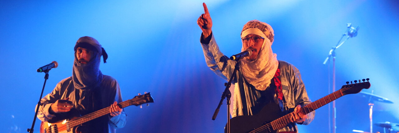 Imarhan Timbuktu, groupe de musique Afro en représentation à Ille et Vilaine - photo de couverture n° 3