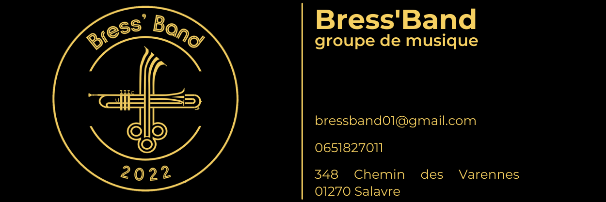 Bress'Band, groupe de musique Pop en représentation à Ain - photo de couverture n° 3
