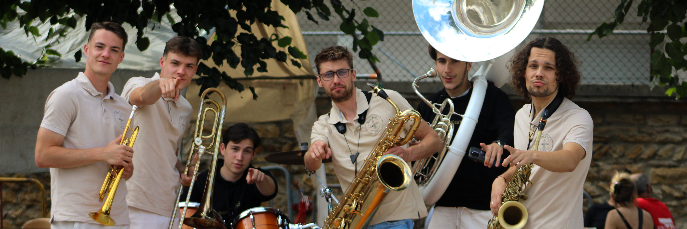 Bress'Band, groupe de musique Pop en représentation à Ain - photo de couverture n° 3