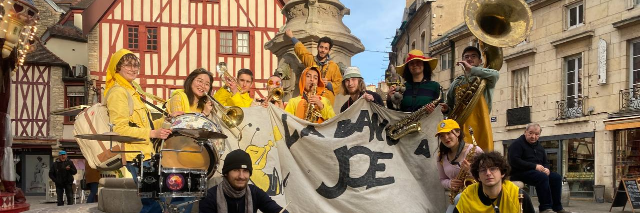La Band'à Joe, groupe de musique Fanfare en représentation à Essonne - photo de couverture n° 1