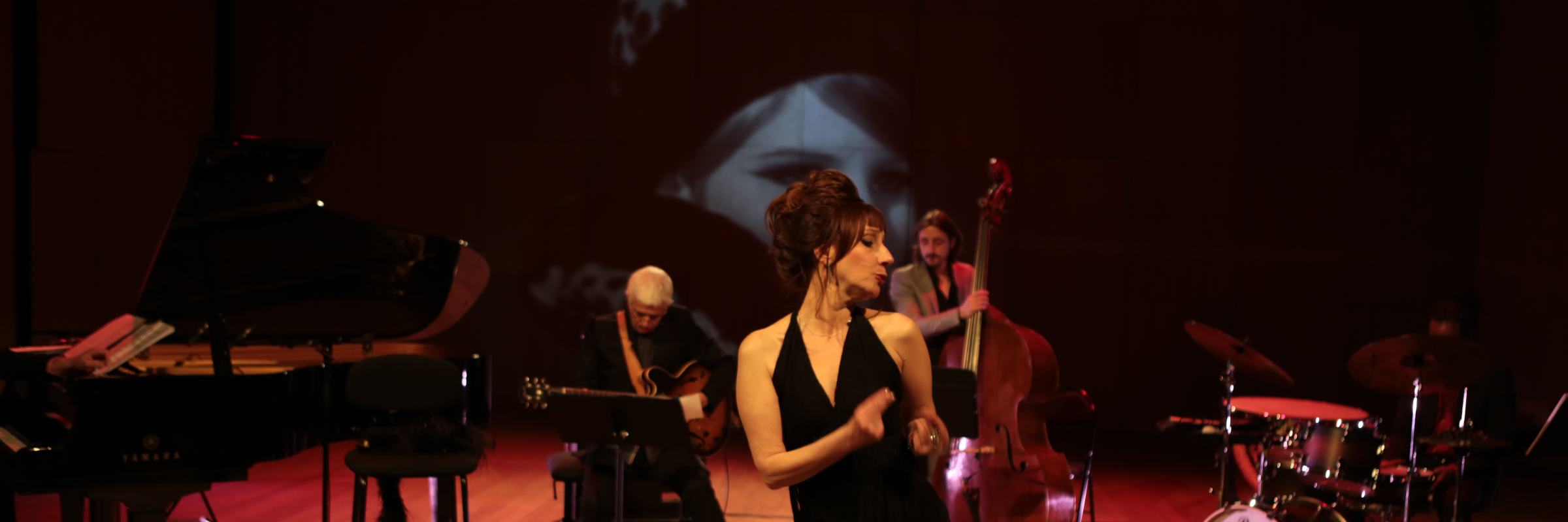 Stéphanie MORALES, groupe de musique Chanteur en représentation à Rhône - photo de couverture n° 3