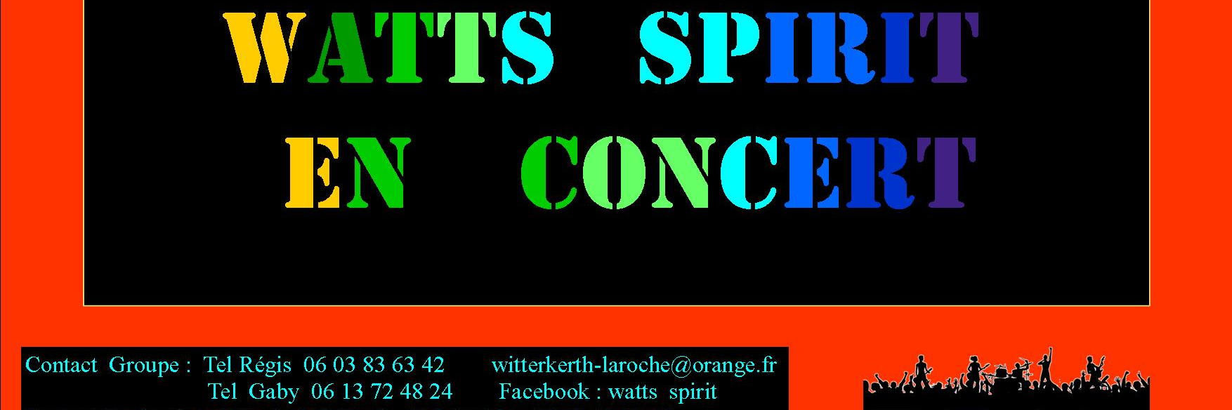 Watts spirit, groupe de musique Rock en représentation à Allier - photo de couverture n° 1