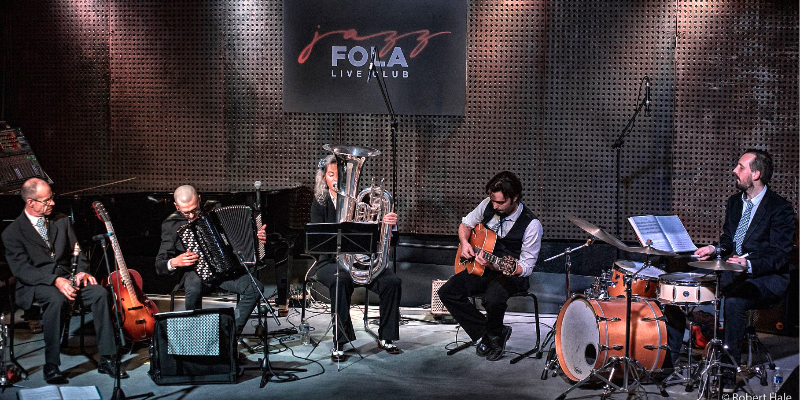 Jazz & Java Quartet, groupe de musique Jazz en représentation à Bouches du Rhône - photo de couverture n° 2