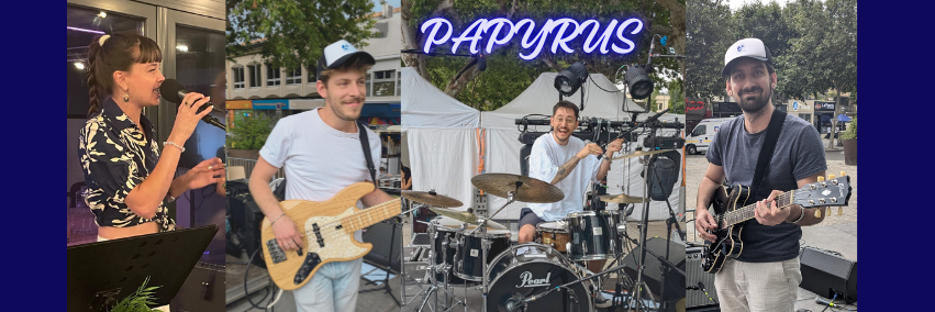 Papyrus, groupe de musique Soul en représentation à Hérault - photo de couverture n° 2