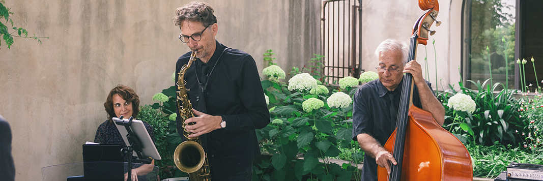 El Trio Jazz, groupe de musique Jazz en représentation à Bouches du Rhône - photo de couverture