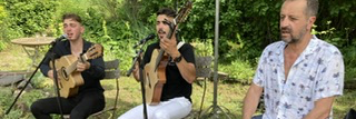 Dedos Gitanos, musicien Gypsy en représentation à Drôme - photo de couverture n° 4