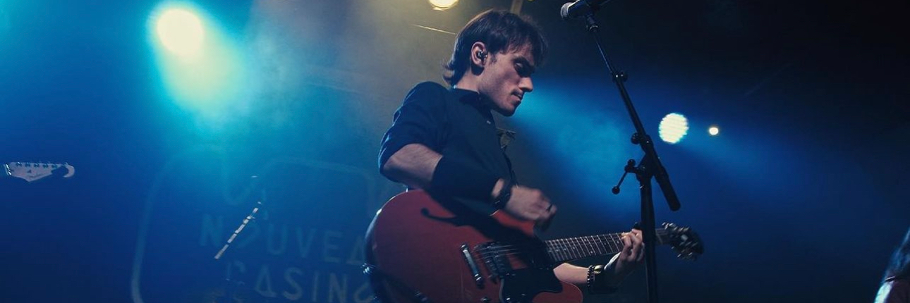 Romain Swan & The Raindrops, groupe de musique Rock en représentation à Yvelines - photo de couverture