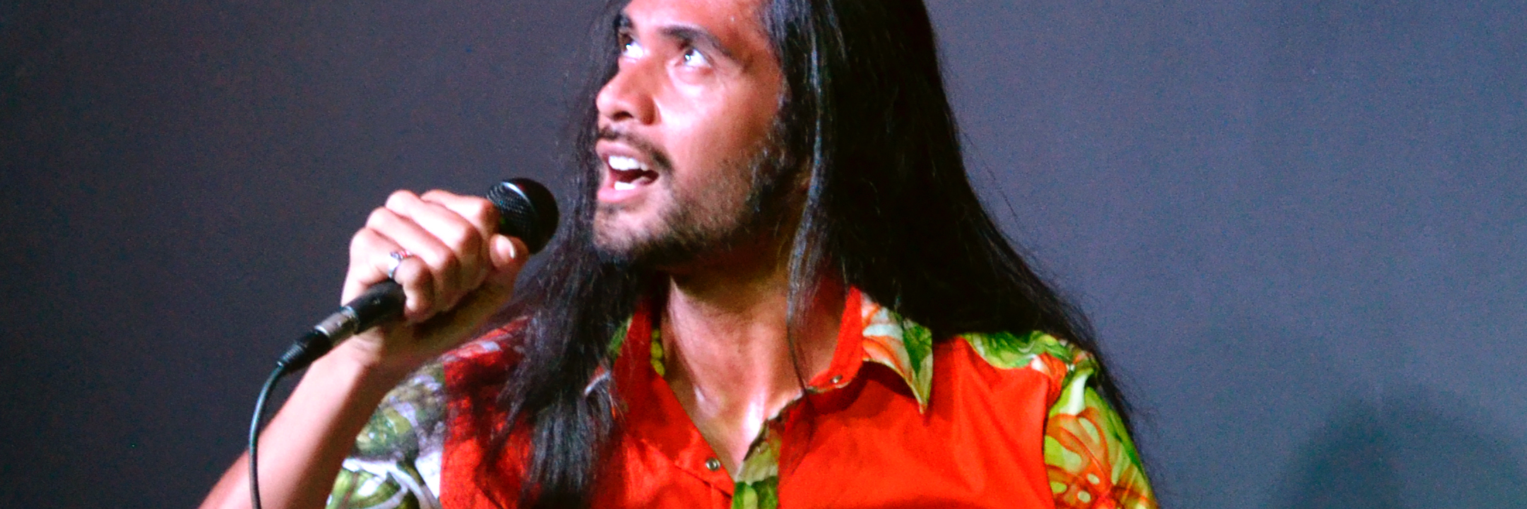 Eddy Kelly de Tahiti, musicien Chanteur en représentation à Paris - photo de couverture n° 2