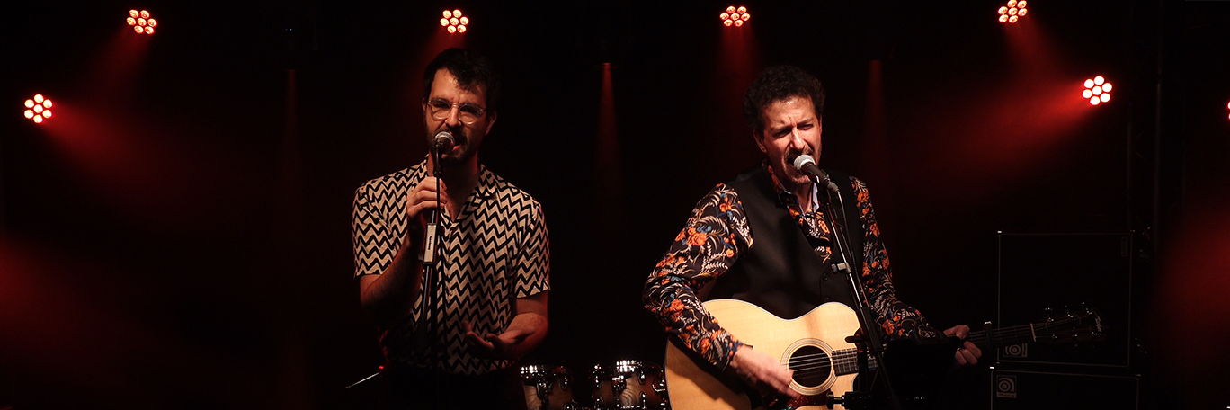 Flashback, musicien Pop en représentation à Paris - photo de couverture