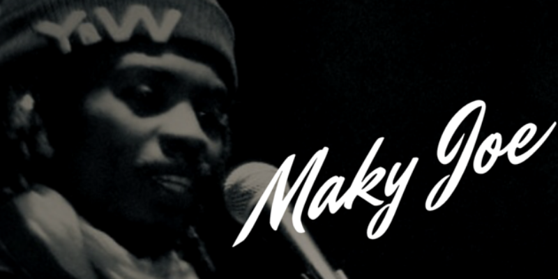 Maky Joe , musicien Reggae en représentation - photo de couverture n° 1